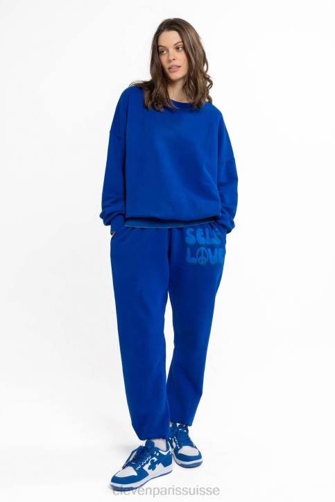 Eleven Paris lilcoln bleu royal Hommes F6Z248 vêtements