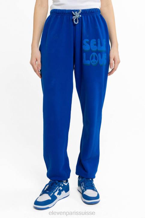 Eleven Paris lilcoln bleu royal Hommes F6Z248 vêtements