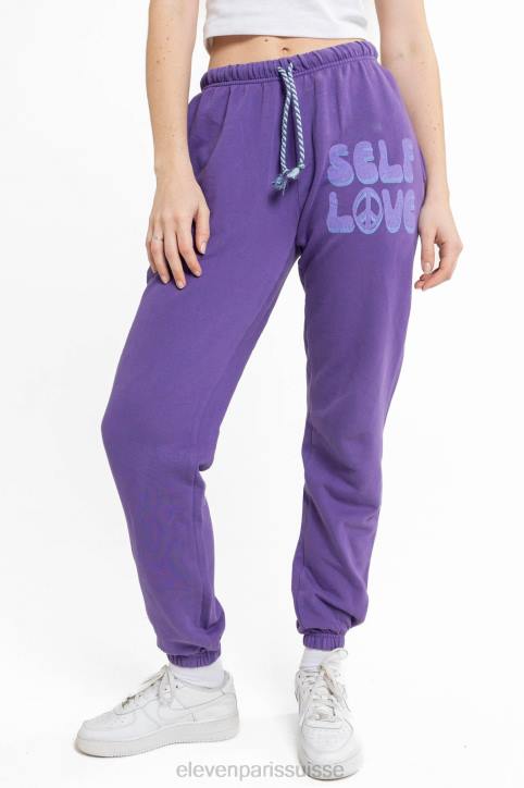 Eleven Paris lilcoln violet Hommes F6Z257 vêtements