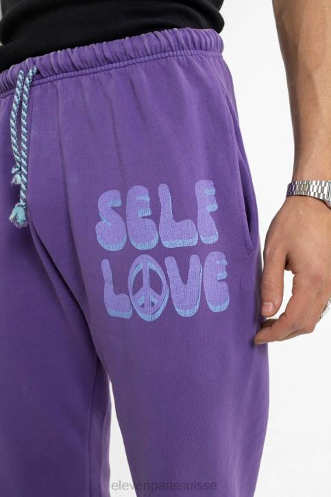 Eleven Paris lilcoln violet Hommes F6Z257 vêtements