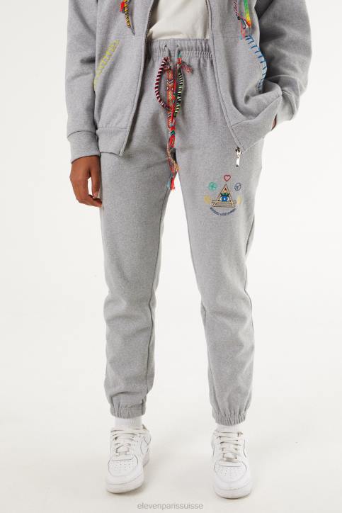 Eleven Paris mihai gris Hommes F6Z2146 vêtements