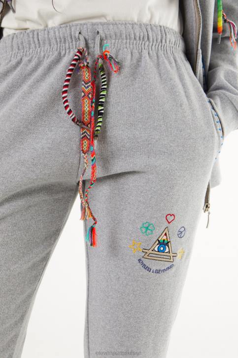 Eleven Paris mihai gris Hommes F6Z2146 vêtements