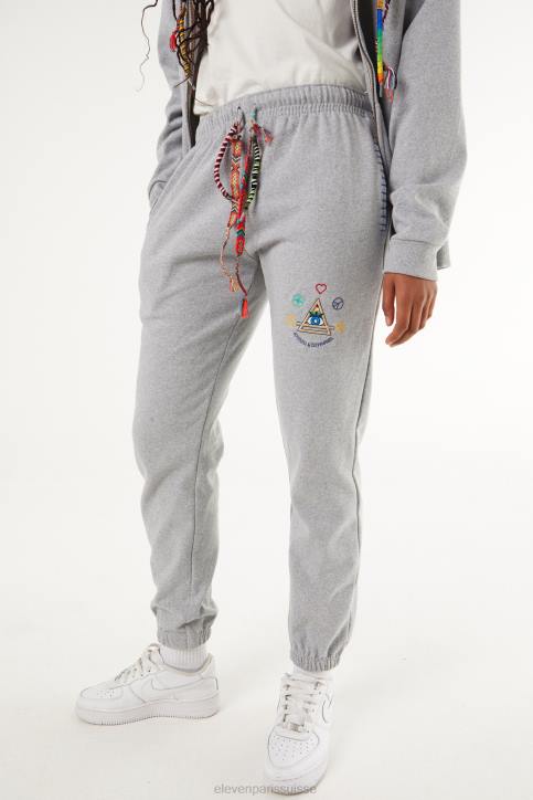 Eleven Paris mihai gris Hommes F6Z2146 vêtements