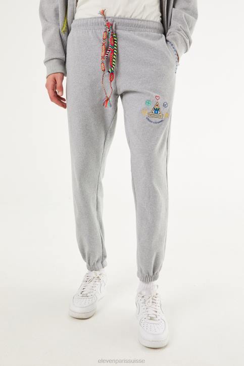 Eleven Paris mihai gris Hommes F6Z2146 vêtements