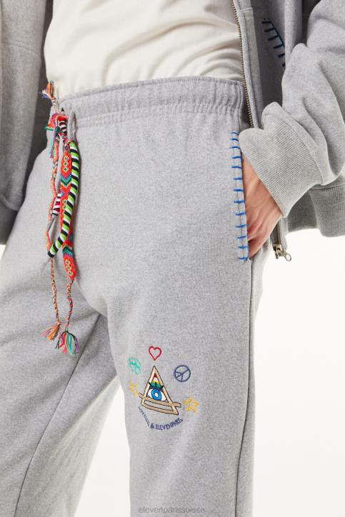 Eleven Paris mihai gris Hommes F6Z2146 vêtements