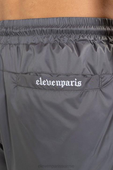 Eleven Paris Libby noir délavé Hommes F6Z2124 vêtements