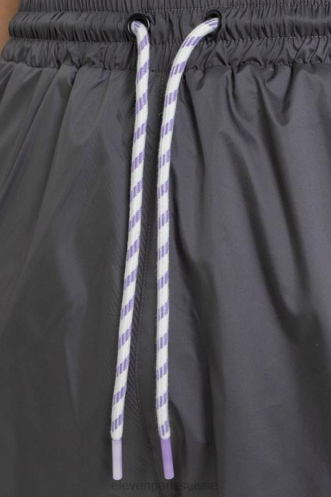 Eleven Paris Libby noir délavé Hommes F6Z2124 vêtements