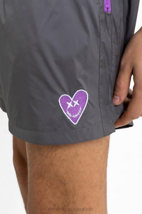 Eleven Paris Libby noir délavé Hommes F6Z2124 vêtements