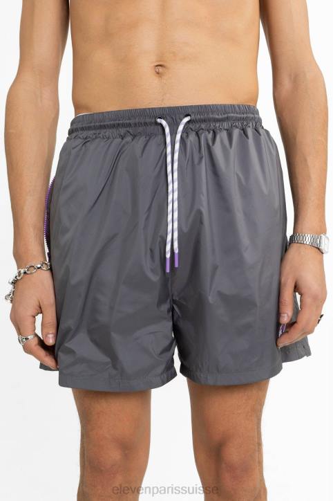 Eleven Paris Libby noir délavé Hommes F6Z2124 vêtements