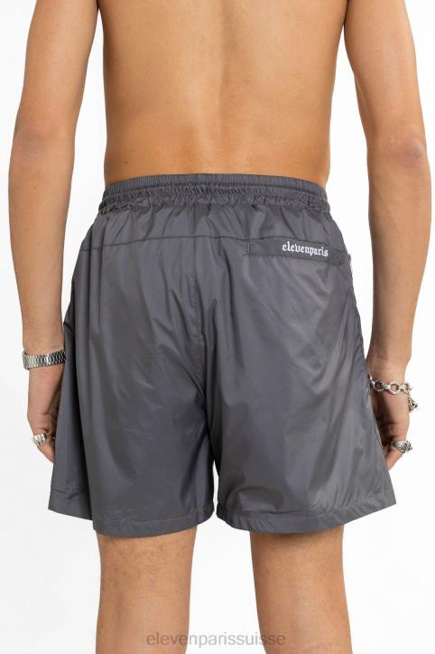 Eleven Paris Libby noir délavé Hommes F6Z2124 vêtements