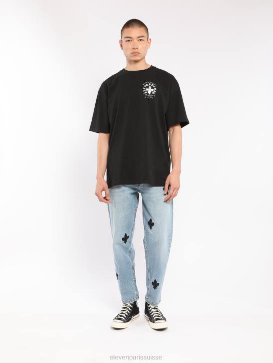 Eleven Paris jean bleu beleo Hommes F6Z2121 vêtements