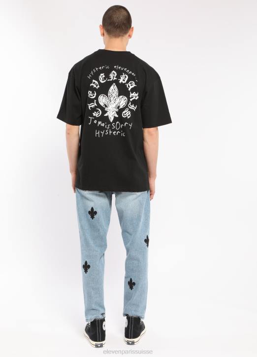 Eleven Paris jean bleu beleo Hommes F6Z2121 vêtements