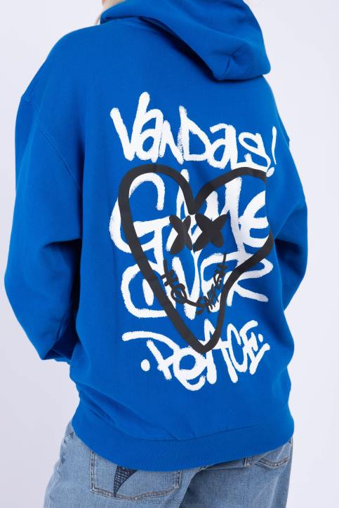 Eleven Paris Davy bleu royal Hommes F6Z249 vêtements