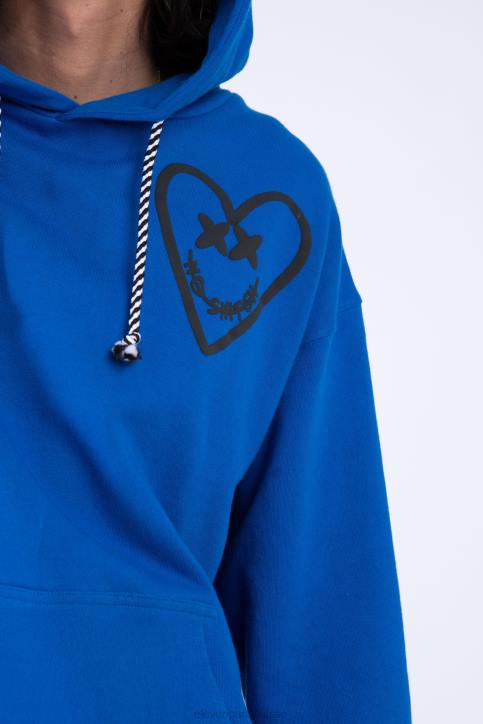 Eleven Paris Davy bleu royal Hommes F6Z249 vêtements