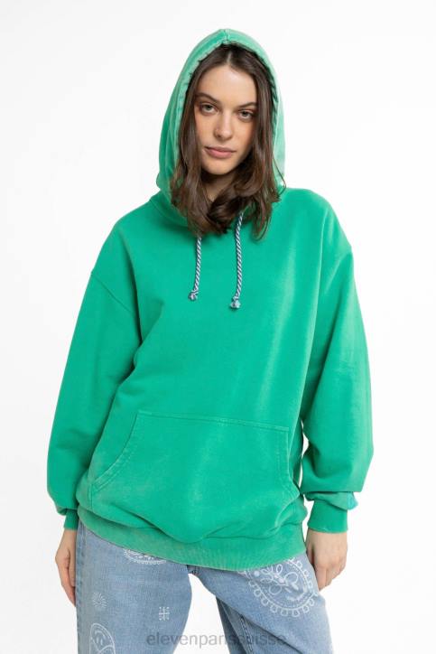 Eleven Paris Lasvegas vert foncé Hommes F6Z267 vêtements