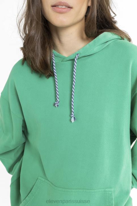 Eleven Paris Lasvegas vert foncé Hommes F6Z267 vêtements