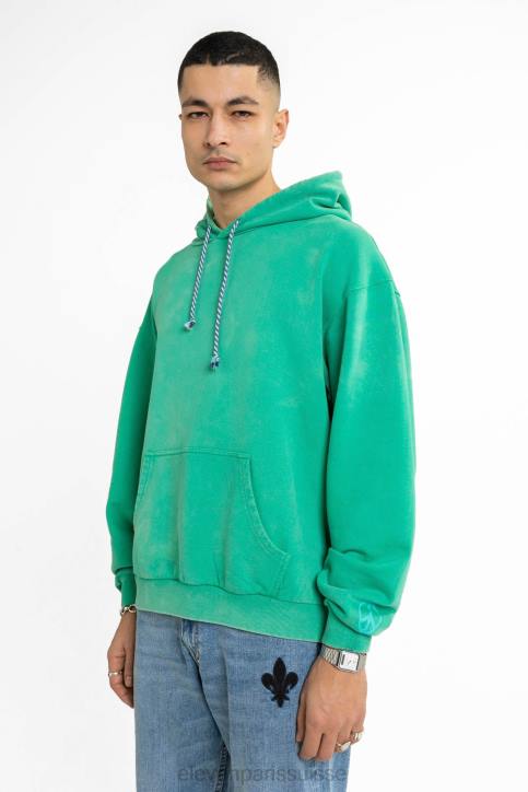 Eleven Paris Lasvegas vert foncé Hommes F6Z267 vêtements