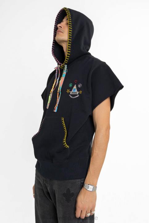 Eleven Paris aimer le noir Hommes F6Z284 vêtements