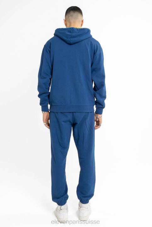 Eleven Paris bleu lune Hommes F6Z211 vêtements