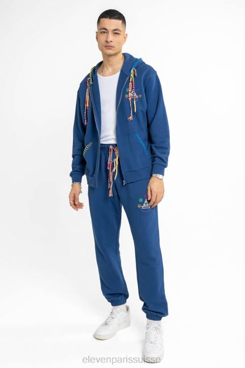 Eleven Paris bleu lune Hommes F6Z211 vêtements