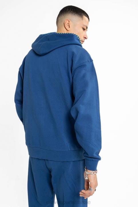 Eleven Paris bleu lune Hommes F6Z211 vêtements