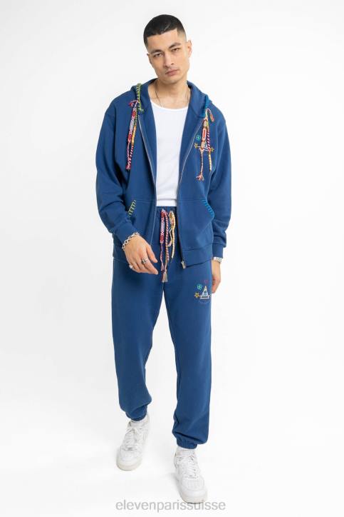 Eleven Paris bleu lune Hommes F6Z211 vêtements