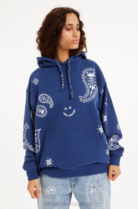 Eleven Paris bleu paresseux Hommes F6Z240 vêtements