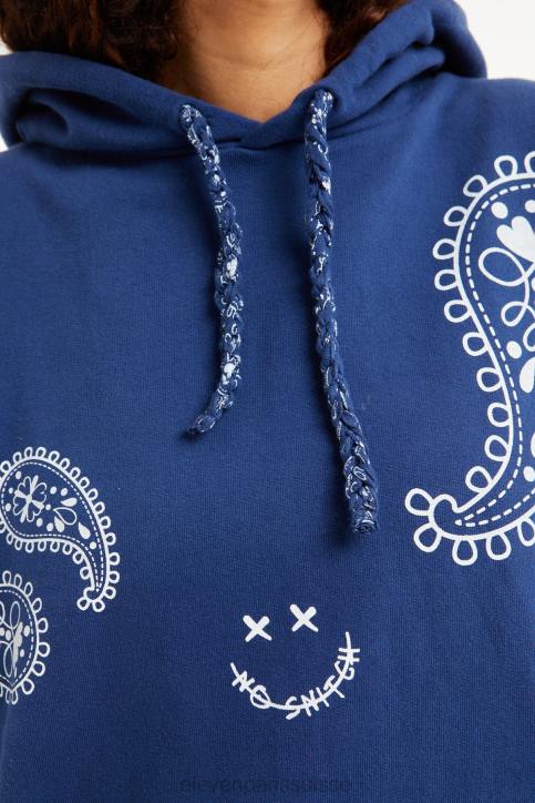 Eleven Paris bleu paresseux Hommes F6Z240 vêtements