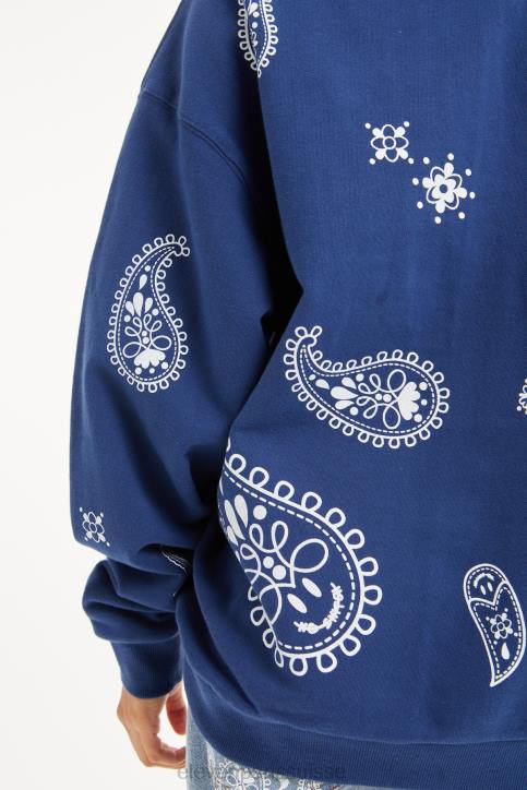 Eleven Paris bleu paresseux Hommes F6Z240 vêtements