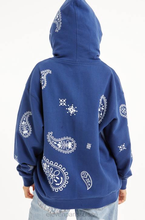 Eleven Paris bleu paresseux Hommes F6Z240 vêtements