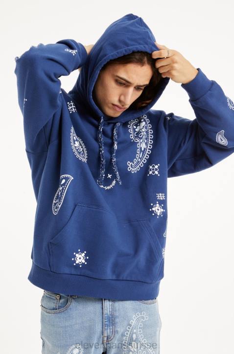 Eleven Paris bleu paresseux Hommes F6Z240 vêtements