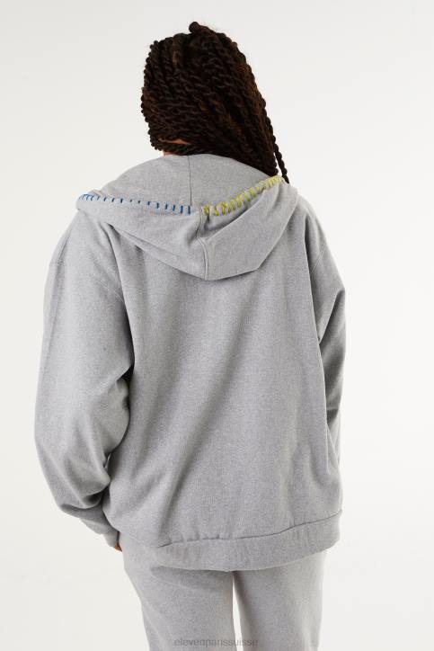 Eleven Paris gris lune Hommes F6Z2145 vêtements