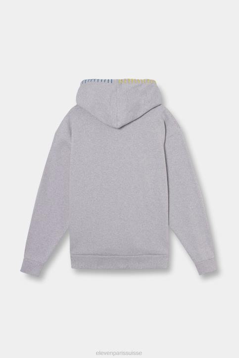 Eleven Paris gris lune Hommes F6Z2145 vêtements