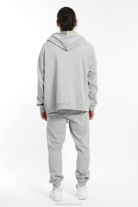 Eleven Paris gris lune Hommes F6Z2145 vêtements