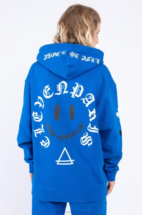 Eleven Paris jeru bleu royal Hommes F6Z246 vêtements