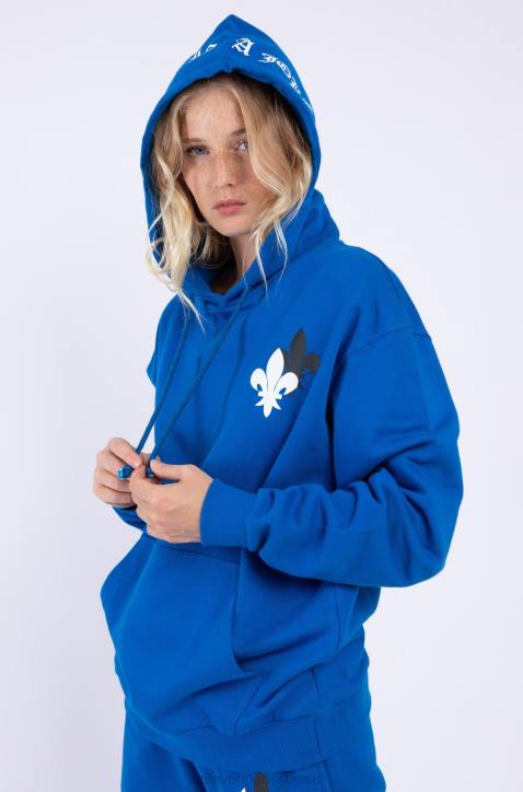 Eleven Paris jeru bleu royal Hommes F6Z246 vêtements