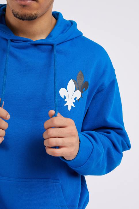 Eleven Paris jeru bleu royal Hommes F6Z246 vêtements