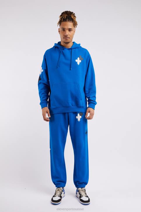 Eleven Paris jeru bleu royal Hommes F6Z246 vêtements