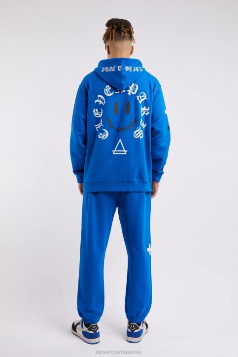 Eleven Paris jeru bleu royal Hommes F6Z246 vêtements