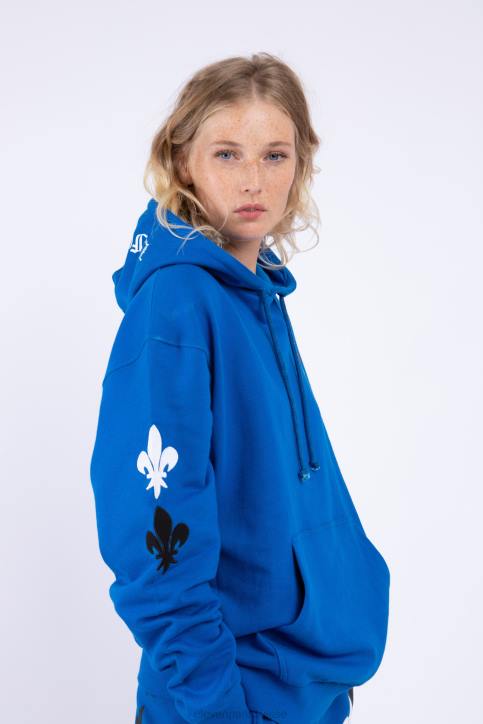 Eleven Paris jeru bleu royal Hommes F6Z246 vêtements