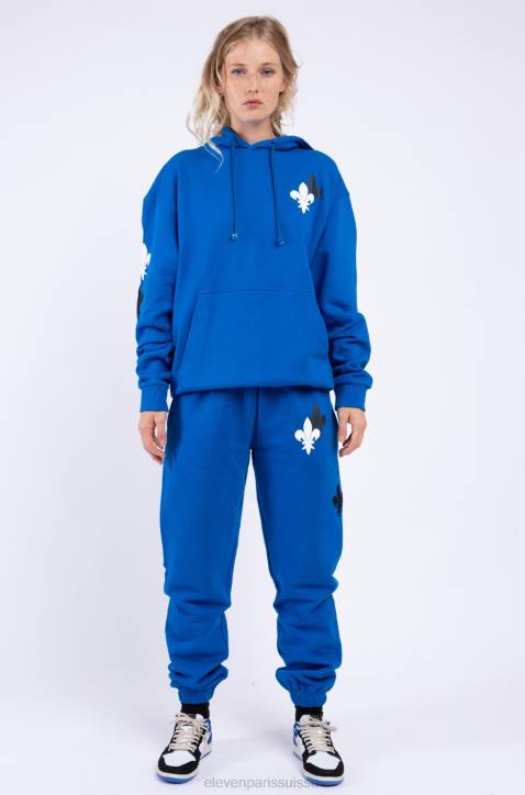 Eleven Paris jeru bleu royal Hommes F6Z246 vêtements