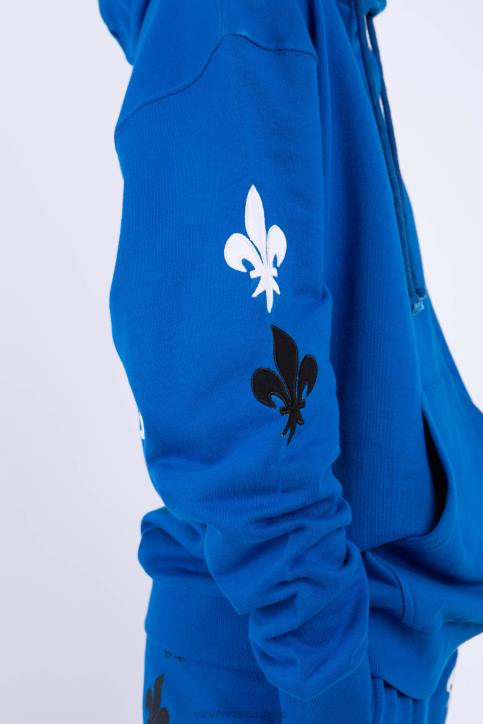 Eleven Paris jeru bleu royal Hommes F6Z246 vêtements