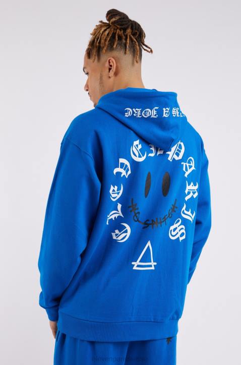 Eleven Paris jeru bleu royal Hommes F6Z246 vêtements