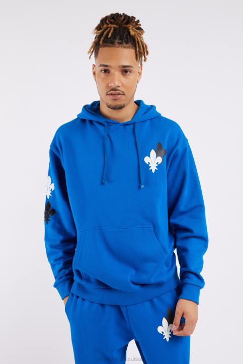 Eleven Paris jeru bleu royal Hommes F6Z246 vêtements