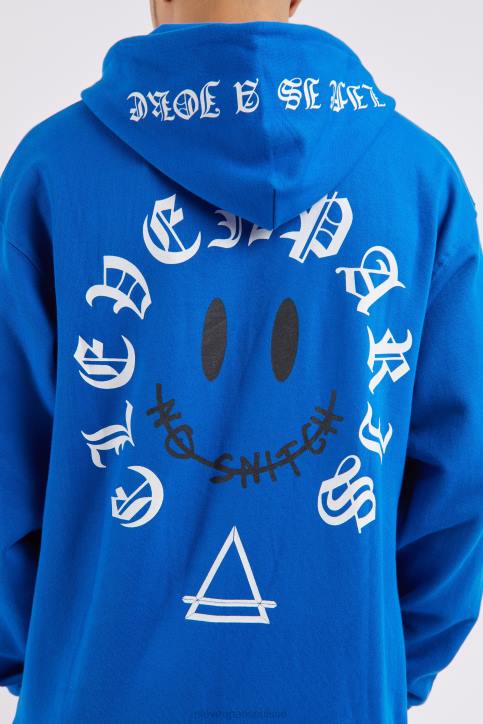 Eleven Paris jeru bleu royal Hommes F6Z246 vêtements