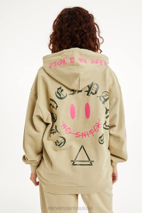 Eleven Paris kiwi de Jérusalem Hommes F6Z273 vêtements