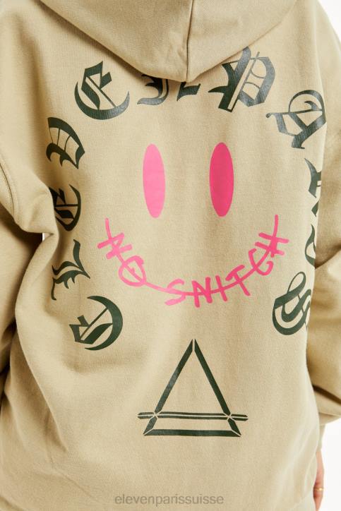 Eleven Paris kiwi de Jérusalem Hommes F6Z273 vêtements