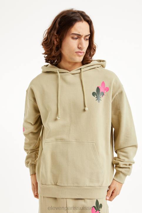 Eleven Paris kiwi de Jérusalem Hommes F6Z273 vêtements