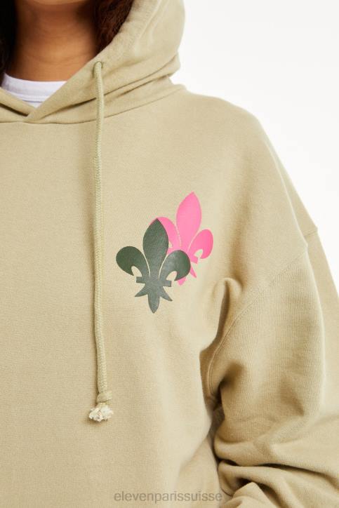 Eleven Paris kiwi de Jérusalem Hommes F6Z273 vêtements