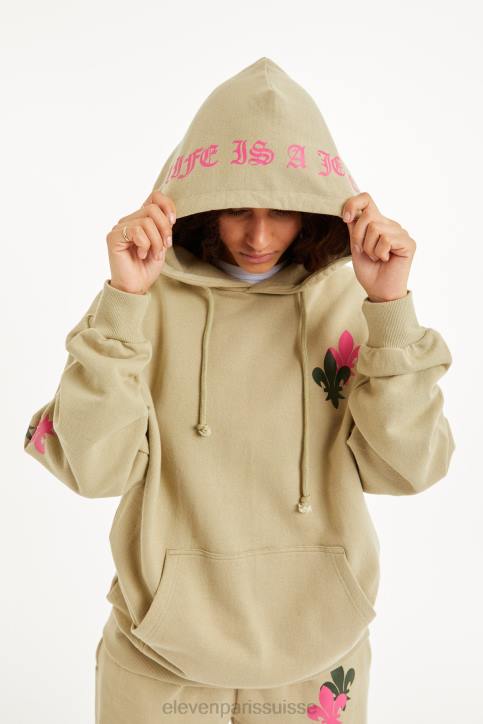 Eleven Paris kiwi de Jérusalem Hommes F6Z273 vêtements